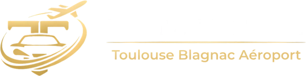 logo transfert taxi toulouse blagnac aeroport